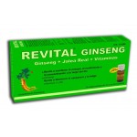 Revital Ginseng Viales (Descuento del 17%)
